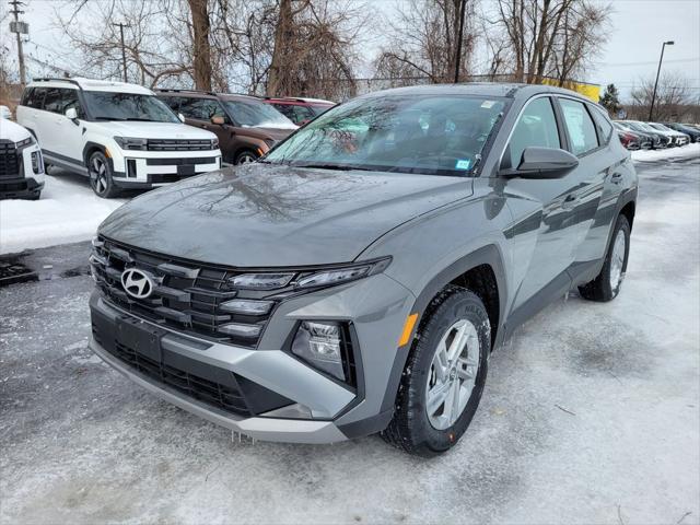 new 2025 Hyundai Tucson car, priced at $31,800