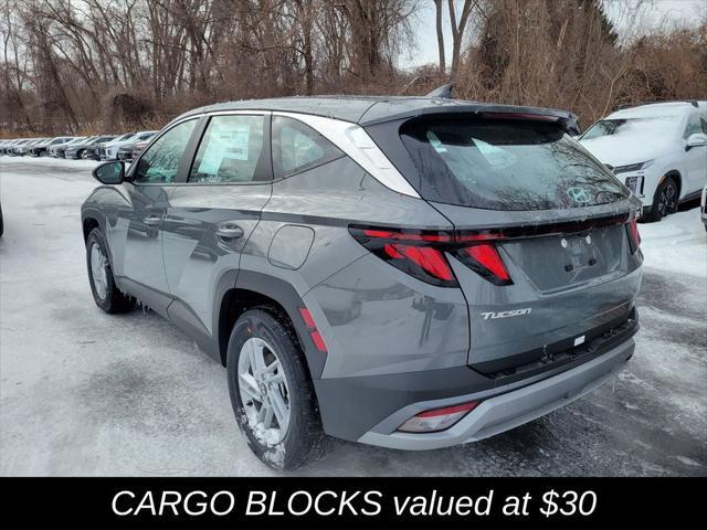 new 2025 Hyundai Tucson car, priced at $31,800