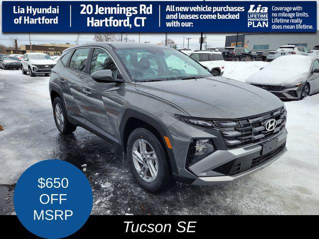 new 2025 Hyundai Tucson car, priced at $31,800