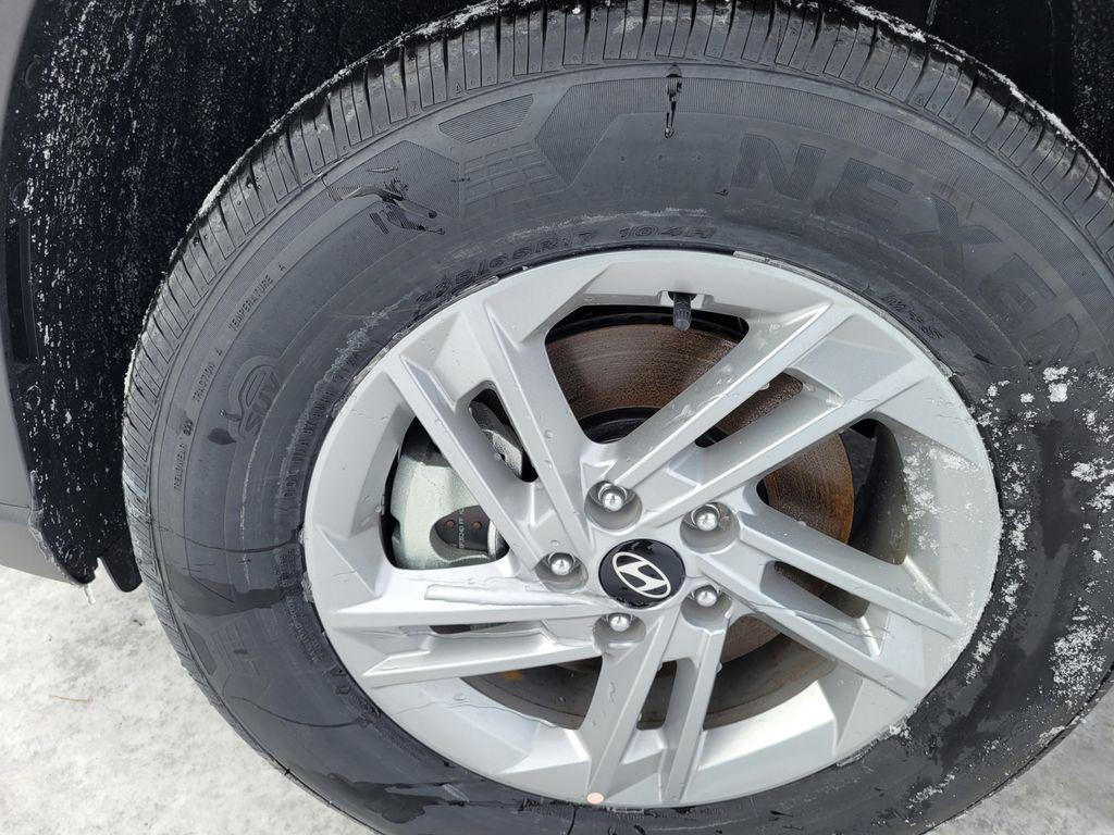 new 2025 Hyundai Tucson car, priced at $31,800