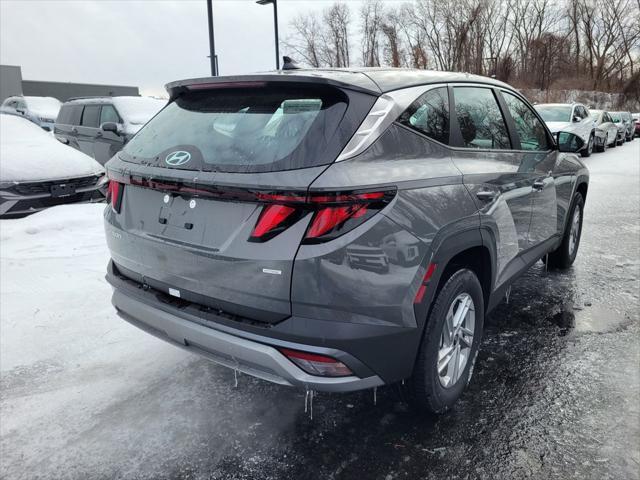 new 2025 Hyundai Tucson car, priced at $31,800