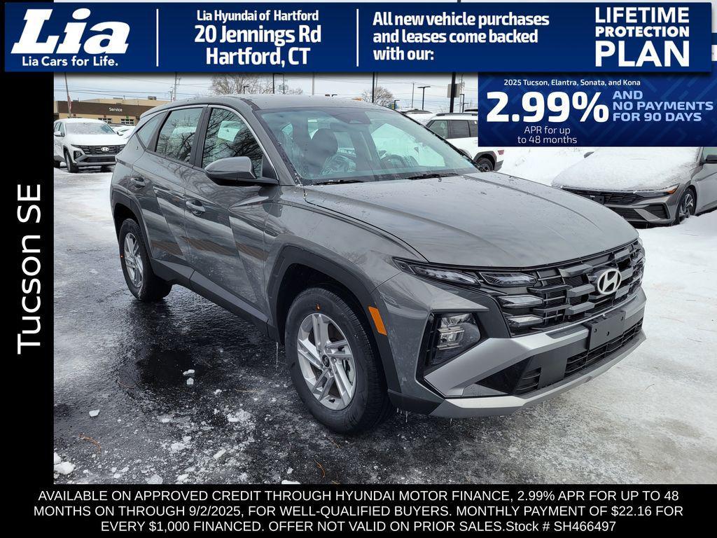 new 2025 Hyundai Tucson car, priced at $31,800