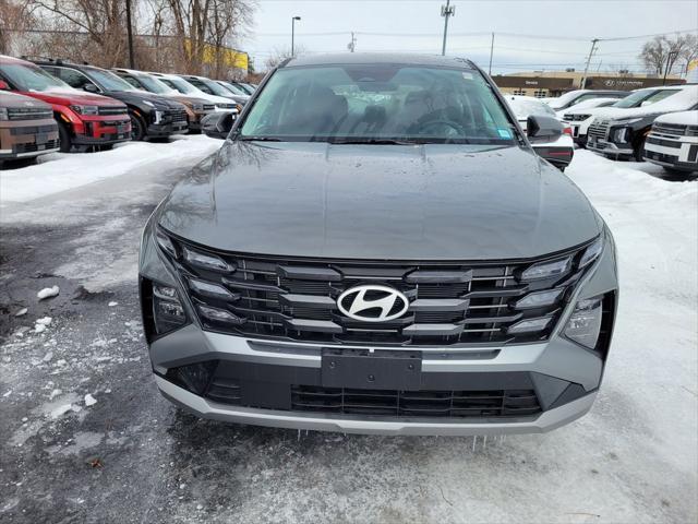 new 2025 Hyundai Tucson car, priced at $31,800