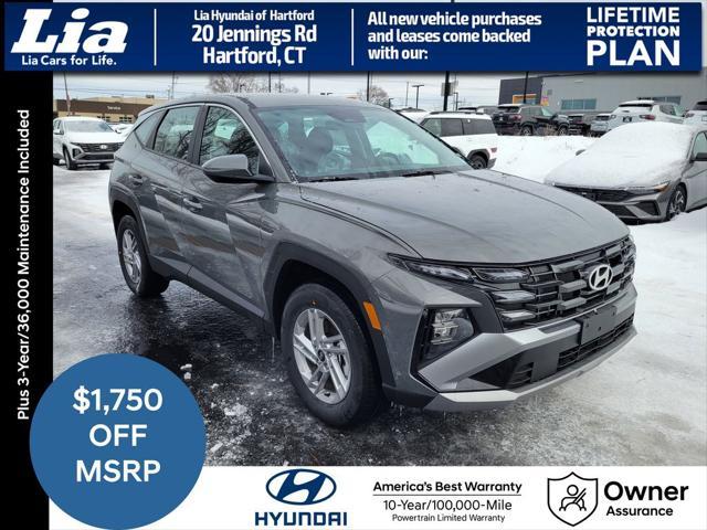 new 2025 Hyundai Tucson car, priced at $31,800