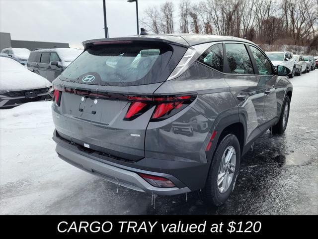 new 2025 Hyundai Tucson car, priced at $31,800