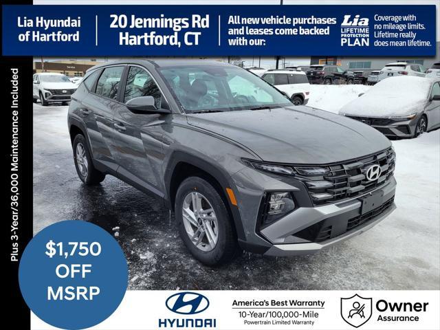 new 2025 Hyundai Tucson car, priced at $31,800