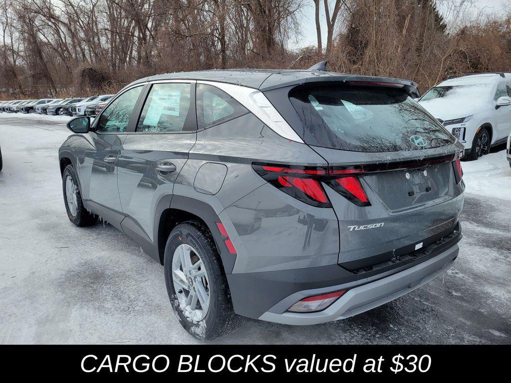 new 2025 Hyundai Tucson car, priced at $31,800