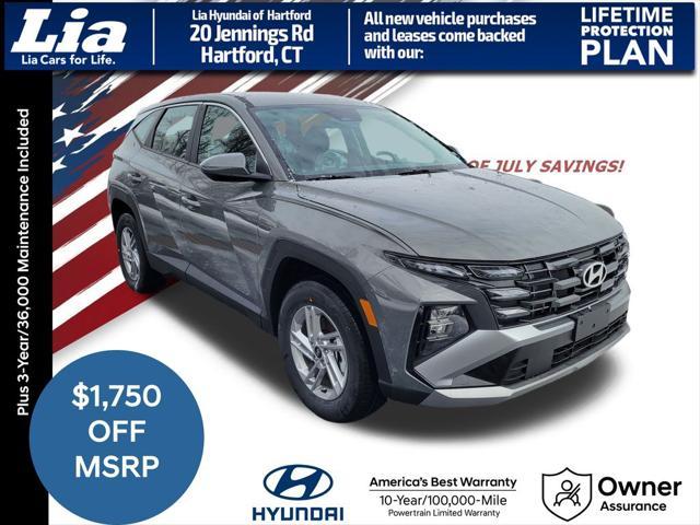new 2025 Hyundai Tucson car, priced at $31,800