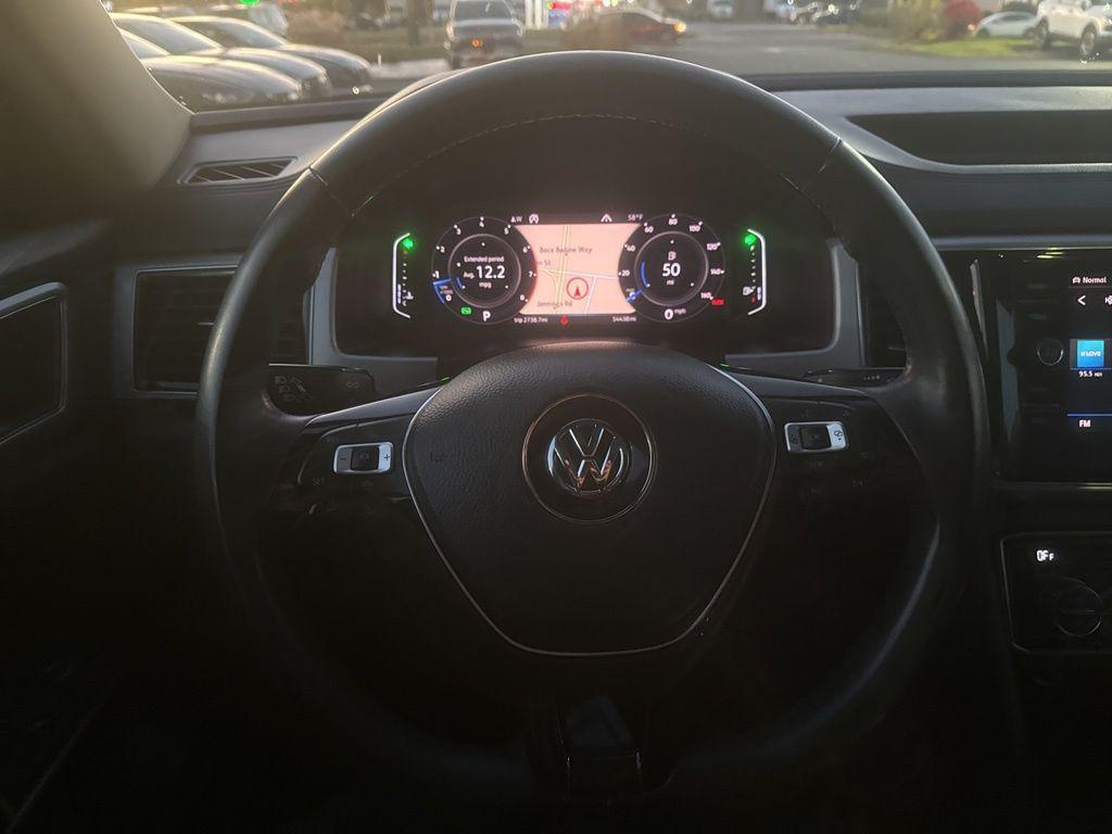 used 2019 Volkswagen Atlas car, priced at $22,995