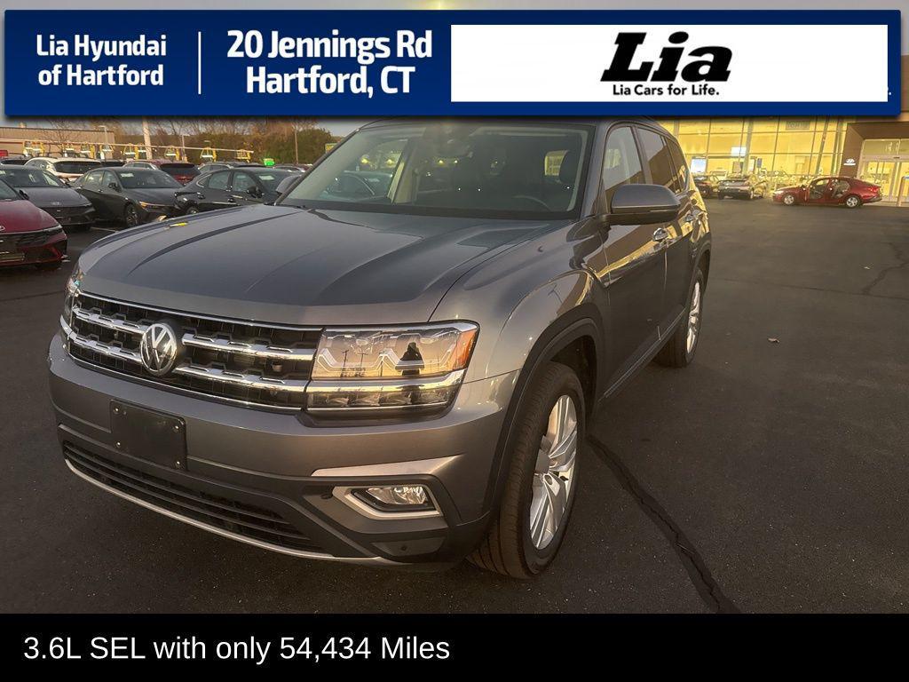 used 2019 Volkswagen Atlas car, priced at $22,995