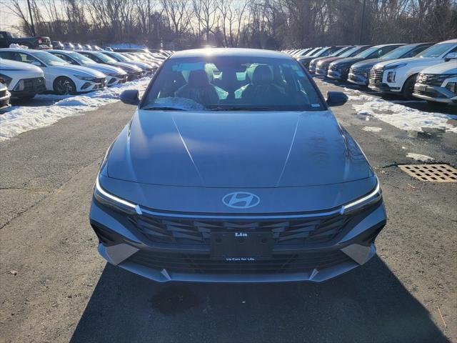 new 2025 Hyundai Elantra car, priced at $25,035