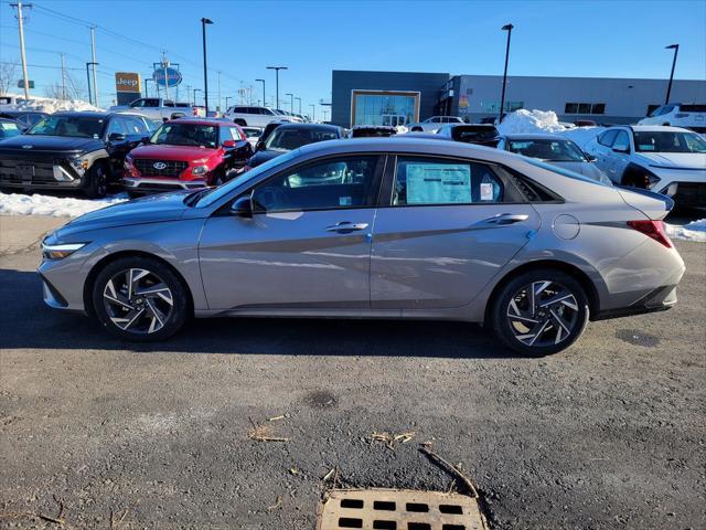 new 2025 Hyundai Elantra car, priced at $25,035