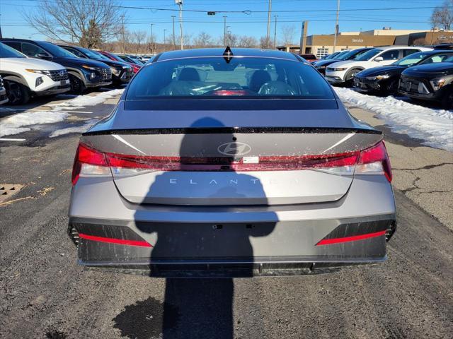 new 2025 Hyundai Elantra car, priced at $25,035