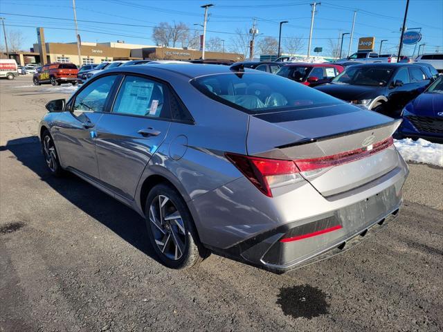 new 2025 Hyundai Elantra car, priced at $25,035