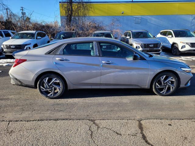 new 2025 Hyundai Elantra car, priced at $25,035