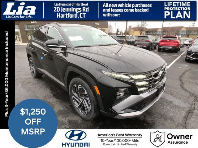 new 2025 Hyundai TUCSON Hybrid car, priced at $43,520
