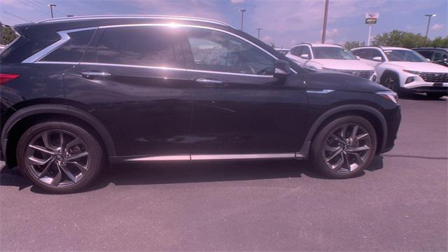 used 2021 INFINITI QX50 car, priced at $28,595