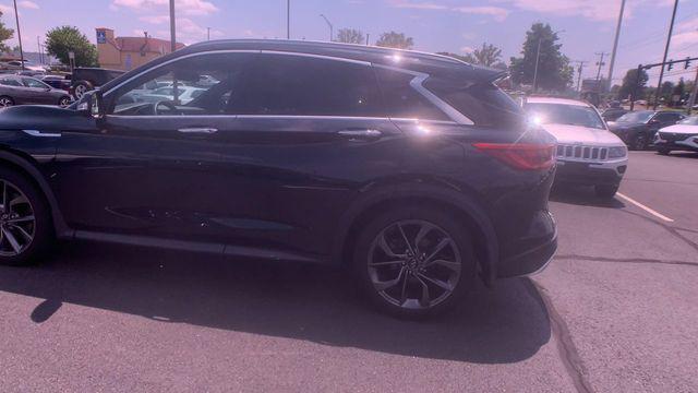 used 2021 INFINITI QX50 car, priced at $26,795