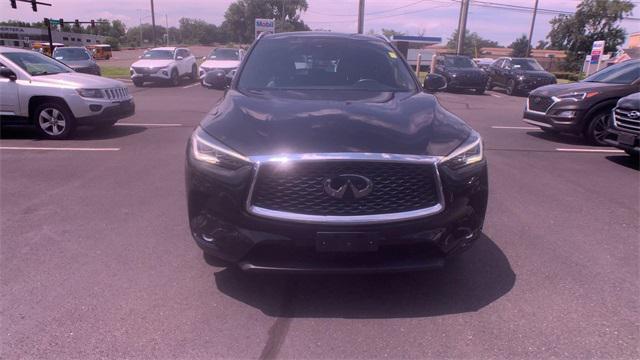 used 2021 INFINITI QX50 car, priced at $28,595