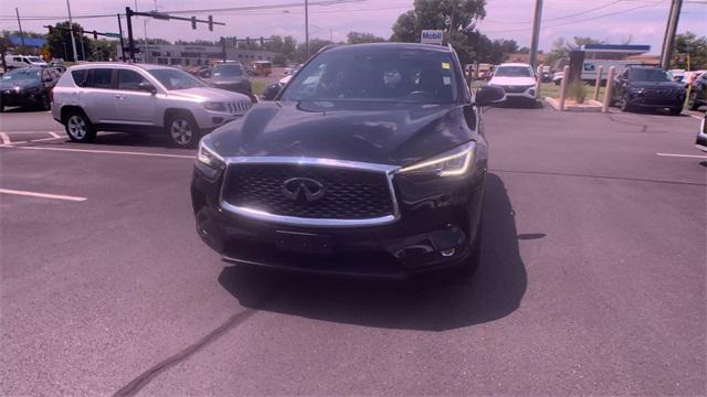 used 2021 INFINITI QX50 car, priced at $28,595