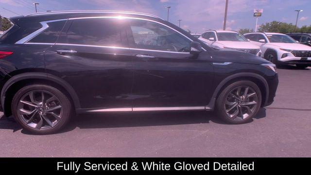 used 2021 INFINITI QX50 car, priced at $26,795