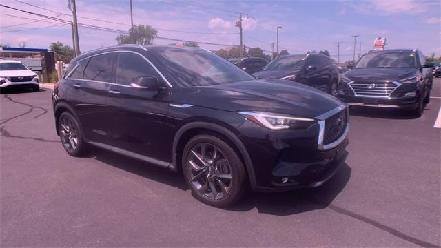 used 2021 INFINITI QX50 car, priced at $28,595