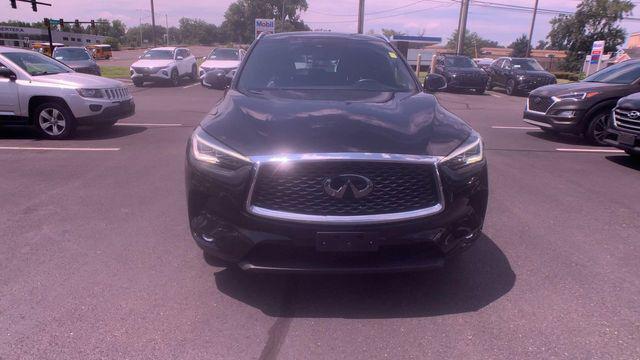 used 2021 INFINITI QX50 car, priced at $26,795