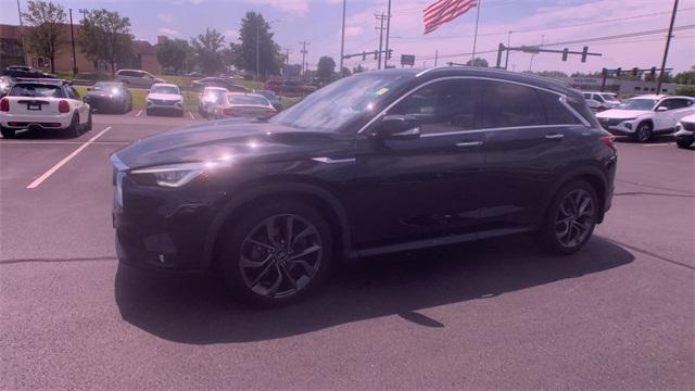 used 2021 INFINITI QX50 car, priced at $28,595