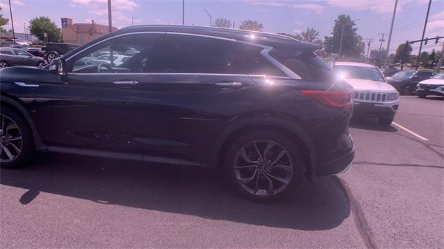 used 2021 INFINITI QX50 car, priced at $28,595