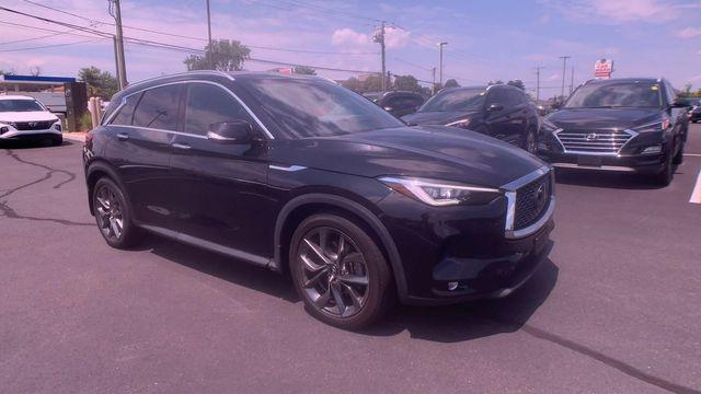 used 2021 INFINITI QX50 car, priced at $26,795