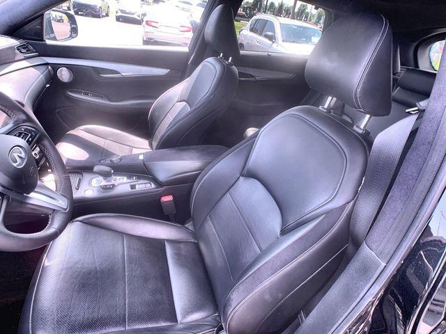 used 2021 INFINITI QX50 car, priced at $26,795