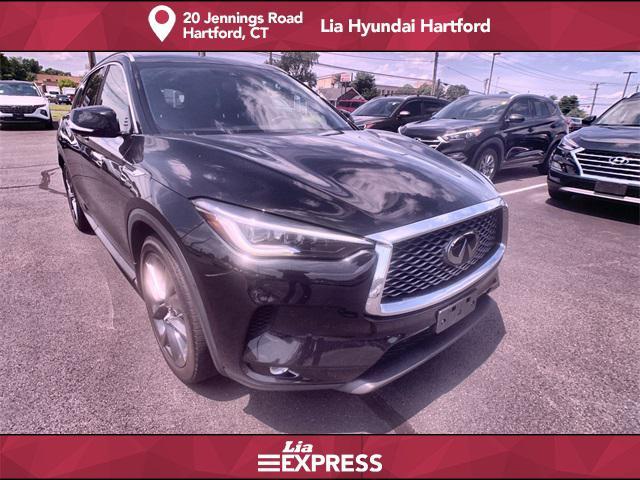 used 2021 INFINITI QX50 car, priced at $28,595