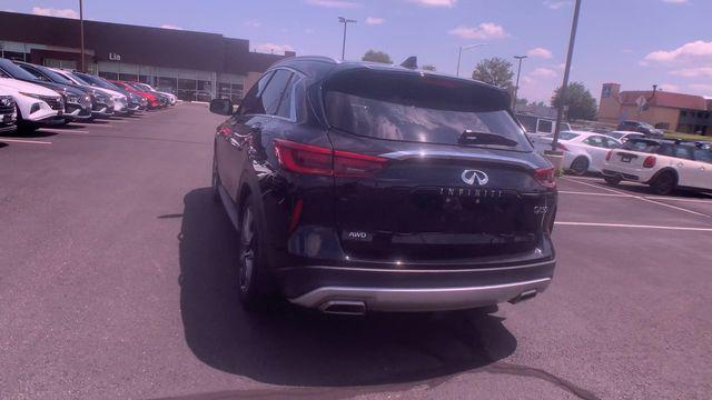 used 2021 INFINITI QX50 car, priced at $26,795