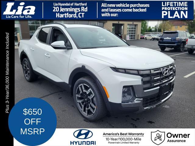 new 2025 Hyundai SANTA CRUZ car, priced at $44,805