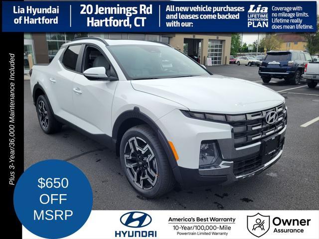 new 2025 Hyundai SANTA CRUZ car, priced at $44,805
