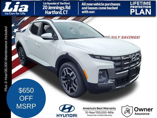 new 2025 Hyundai SANTA CRUZ car, priced at $44,805