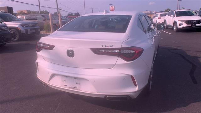 used 2021 Acura TLX car, priced at $26,995