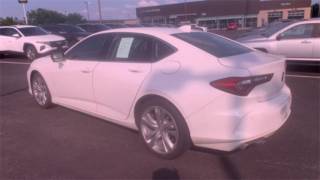 used 2021 Acura TLX car, priced at $26,995