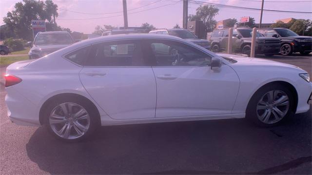 used 2021 Acura TLX car, priced at $26,995