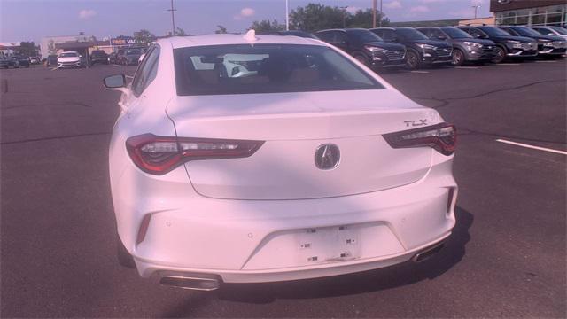 used 2021 Acura TLX car, priced at $26,995