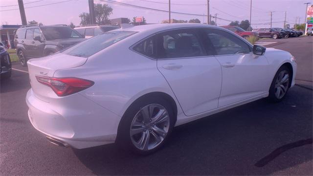 used 2021 Acura TLX car, priced at $26,995