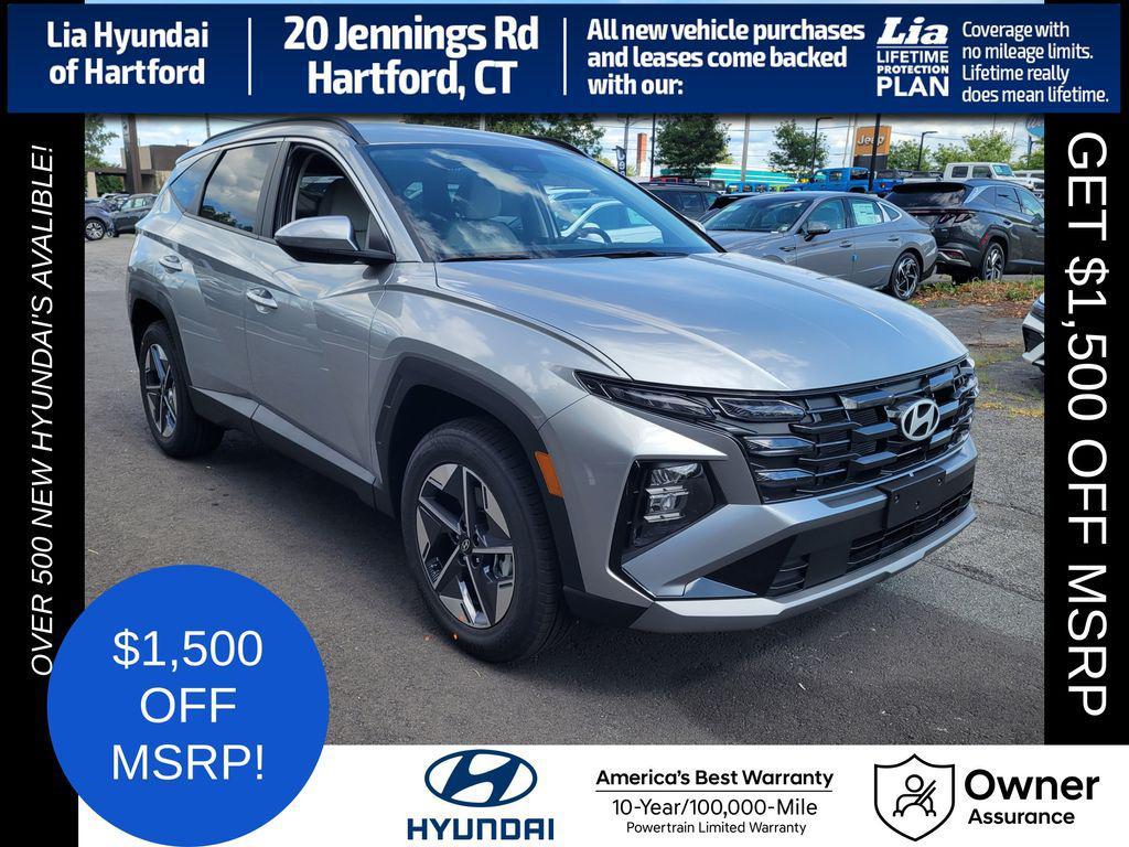 new 2026 Hyundai Tucson car, priced at $34,755