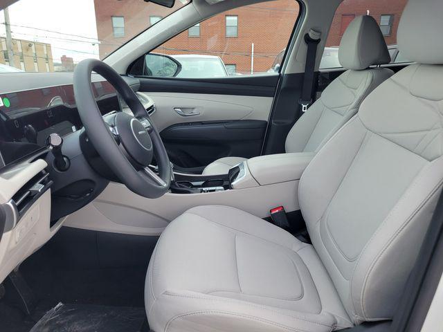 new 2025 Hyundai Tucson car, priced at $34,600