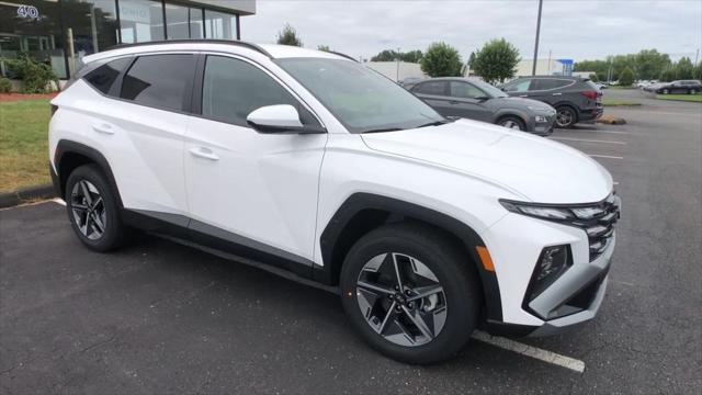new 2025 Hyundai Tucson car, priced at $34,600