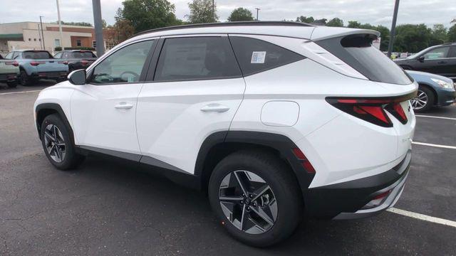 new 2025 Hyundai Tucson car, priced at $34,600