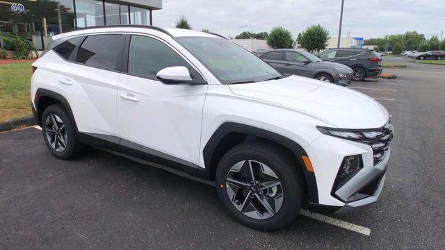 new 2025 Hyundai Tucson car, priced at $34,600
