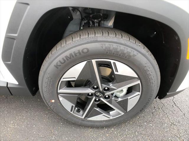 new 2025 Hyundai Tucson car, priced at $34,600