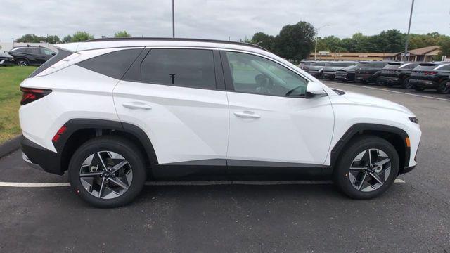 new 2025 Hyundai Tucson car, priced at $34,600