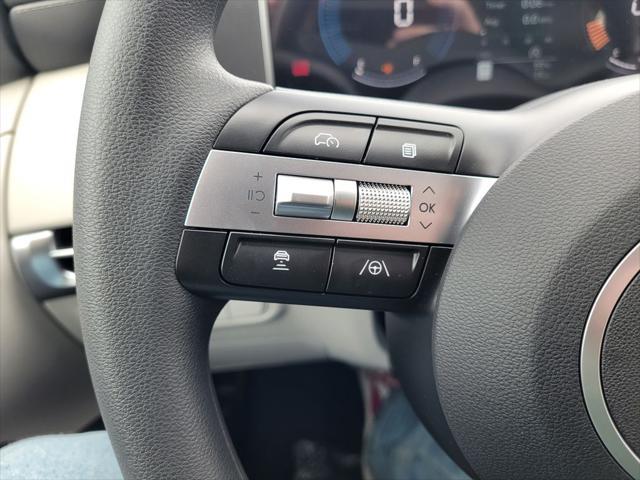 new 2025 Hyundai Tucson car, priced at $34,600