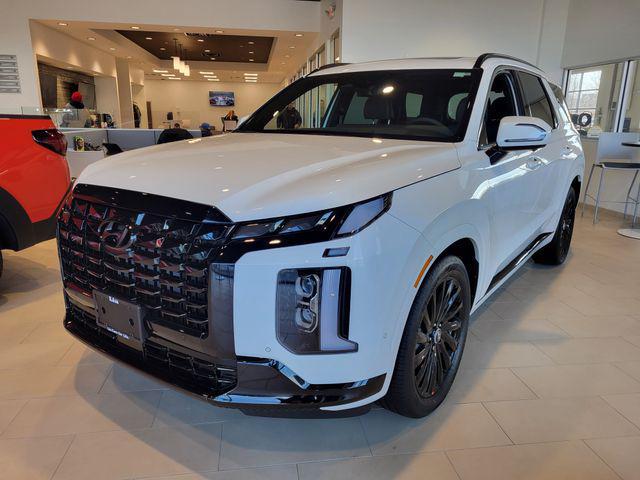 new 2025 Hyundai Palisade car, priced at $56,575